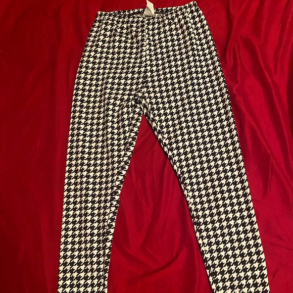 Plad Leggings - Picture 1 of 2